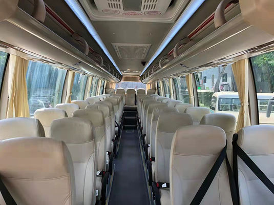 इलेक्ट्रिक प्रयुक्त यात्री बस 46 सीटें मध्यम आकार की प्रयुक्त इंटरसिटी बसें