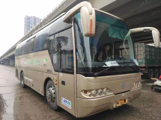 मैनुअल प्रयुक्त कोच बस 38 सीटें सेकंड हैंड बड़ी दर्शनीय स्थल बस