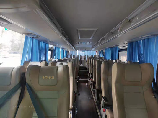 मैनुअल प्रयुक्त कोच बस 38 सीटें सेकंड हैंड बड़ी दर्शनीय स्थल बस