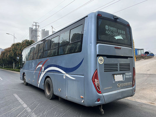 डीजल मैनुअल प्रयुक्त कोस्टर बस 47 सीटें यूरो 4 उत्सर्जन मानक