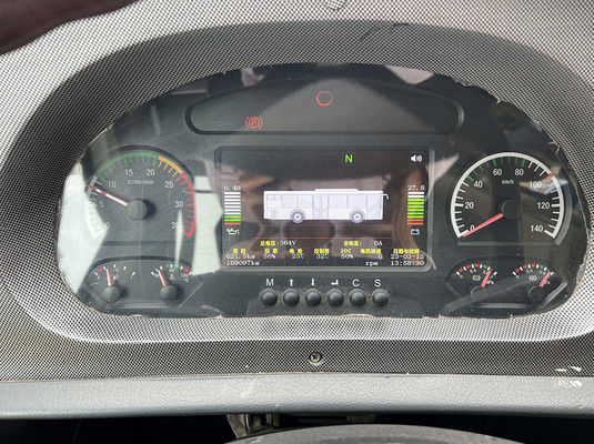 डीजल मैनुअल प्रयुक्त बस 47 सीटें यूरो 4 उत्सर्जन मानक