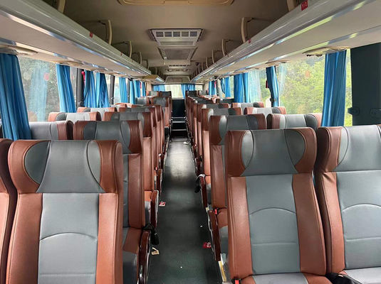47 सीटें प्रयुक्त टूर बस वामपंथी ड्राइव यूरो 4 प्रयुक्त हाइगर बस