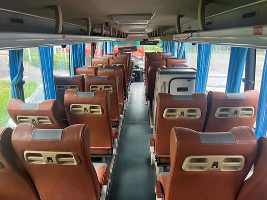47 सीटें प्रयुक्त टूर बस वामपंथी ड्राइव यूरो 4 प्रयुक्त हाइगर बस