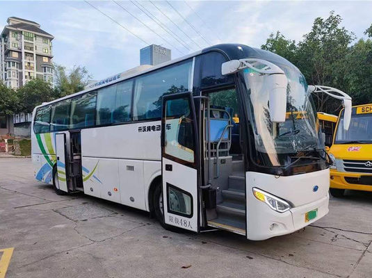 स्वयंचलित ट्रांसमिशन के साथ स्काईवेल 48 सीटों वाली इलेक्ट्रिक बस