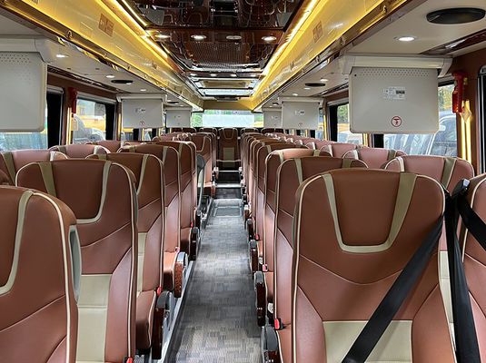 मैनुअल प्रयुक्त डीजल बसें, 50 सीटों वाली बसें सेकंड हैंड आईएसओ प्रमाणित