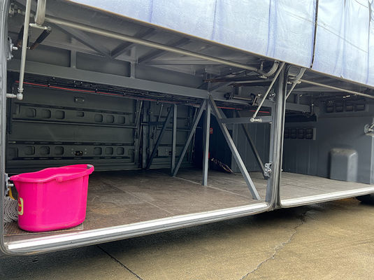 मैनुअल प्रयुक्त डीजल बसें, 50 सीटों वाली बसें सेकंड हैंड आईएसओ प्रमाणित