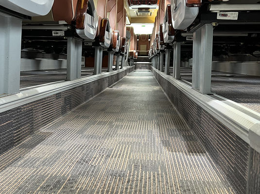 मैनुअल प्रयुक्त डीजल बसें, 50 सीटों वाली बसें सेकंड हैंड आईएसओ प्रमाणित