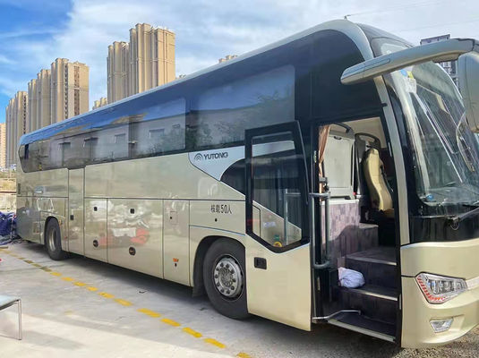 50 सीटर बस सेकंड हैंड कोच बड़े इस्तेमाल किए गए बसें