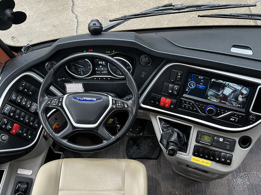 50 सीटर बस सेकंड हैंड कोच बड़े इस्तेमाल किए गए बसें