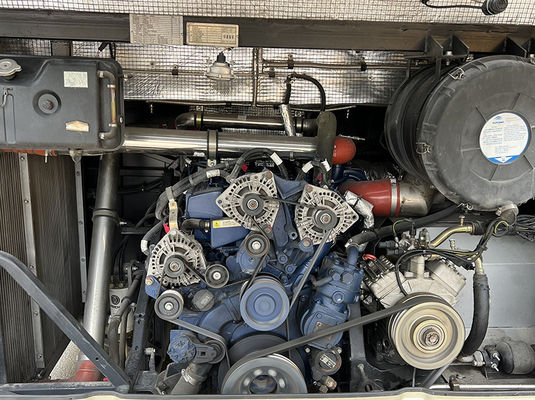 50 सीटर बस सेकंड हैंड कोच बड़े इस्तेमाल किए गए बसें