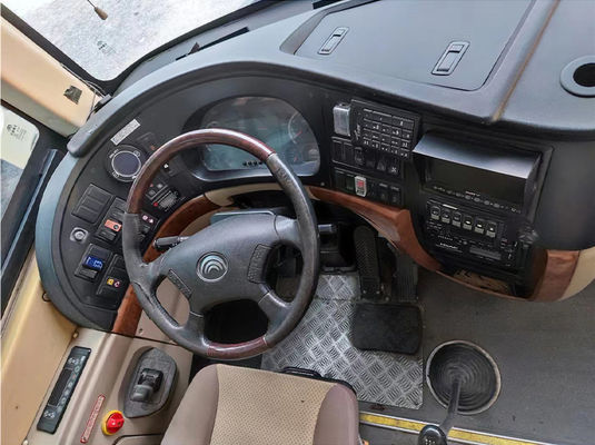 यूरो 5 सेकेंड हैंड सीएनजी बस 51 सीटें इस्तेमाल की गई बड़ी प्राइवेट बस