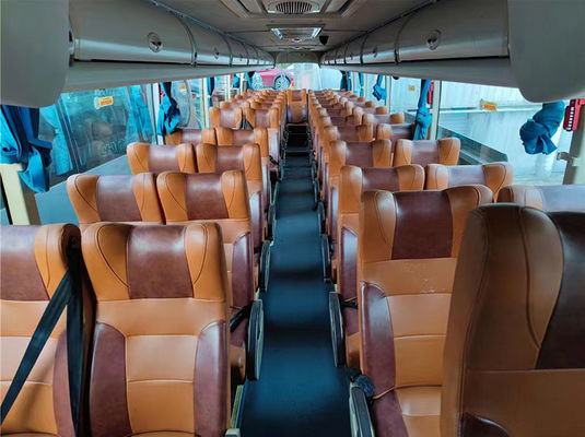 यूरो 5 सेकंड हैंड सीएनजी बस 51 सीटें युटोंग प्रयुक्त बड़ी निजी बस