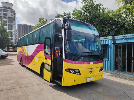 मैनुअल ट्रांसमिशन प्रयुक्त लक्जरी बस 100 किमी/घंटा अधिकतम गति डीजल ईंधन सर्वो 49 सीटें