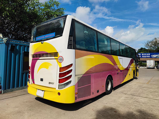 मैनुअल ट्रांसमिशन प्रयुक्त लक्जरी बस 100 किमी/घंटा अधिकतम गति डीजल ईंधन सर्वो 49 सीटें