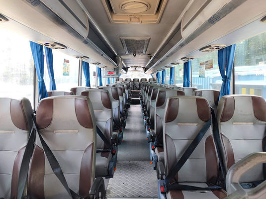 मैनुअल ट्रांसमिशन प्रयुक्त लक्जरी बस 100 किमी/घंटा अधिकतम गति डीजल ईंधन सर्वो 49 सीटें