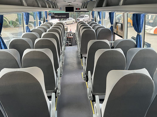अक्टूबर 2016 युटोंग 47 सीटें डीजल इंजन के साथ एलएचडी प्रयुक्त बस कोच