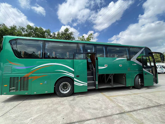 आराम प्रयुक्त टूर बस 44 सीटें डीजल यूरो 5 प्रयुक्त किंग लॉन्ग कोच