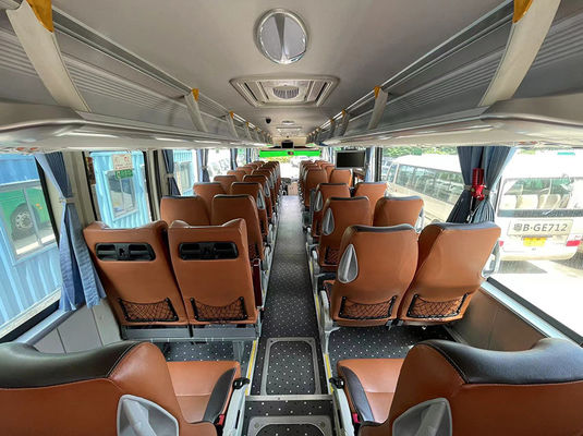 आराम प्रयुक्त टूर बस 44 सीटें डीजल यूरो 5 प्रयुक्त किंग लॉन्ग कोच