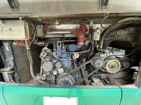 आराम प्रयुक्त टूर बस 44 सीटें डीजल यूरो 5 प्रयुक्त किंग लॉन्ग कोच