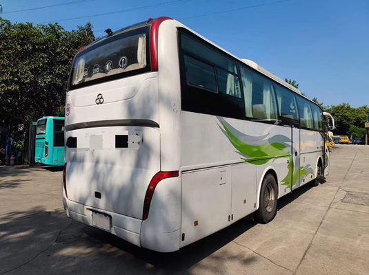 शुची 46 सीटों वाली इलेक्ट्रिक बस ऑटोमैटिक प्रयुक्त कार मिनी बस