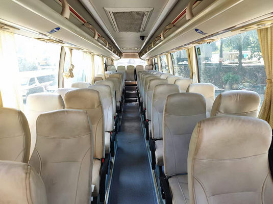 शुची 46 सीटों वाली इलेक्ट्रिक बस ऑटोमैटिक प्रयुक्त कार मिनी बस