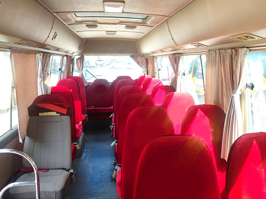 मैनुअल ट्रांसमिशन वाली 23 सीटों वाली सेकंड हैंड टूर बस