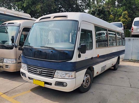 एलएचडी 23 सीटों वाला प्रयुक्त कोस्टर बस, टोयोटा प्रयुक्त डीजल कोच