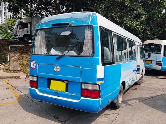 एलएचडी 23 सीटों वाला प्रयुक्त कोस्टर बस, टोयोटा प्रयुक्त डीजल कोच