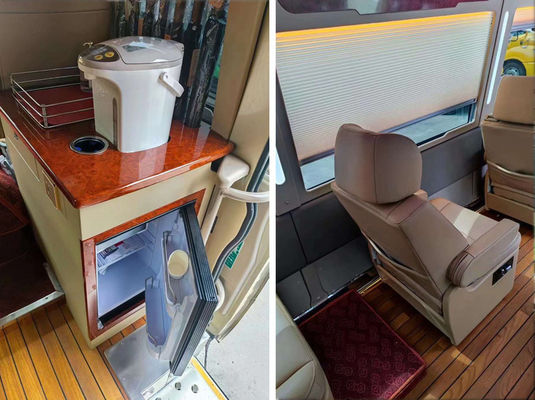 गैसोलीन 11 सीट्स यूज्ड बस आईएसओ स्वीकृत