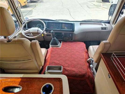 गैसोलीन 11 सीट्स यूज्ड बस आईएसओ स्वीकृत