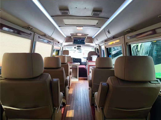 गैसोलीन 11 सीट्स यूज्ड बस आईएसओ स्वीकृत