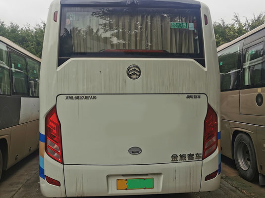 गोल्डन ड्रैगन प्रयुक्त मिनी कोच 34 सीटें मैन्युअल ट्रांसमिशन के साथ