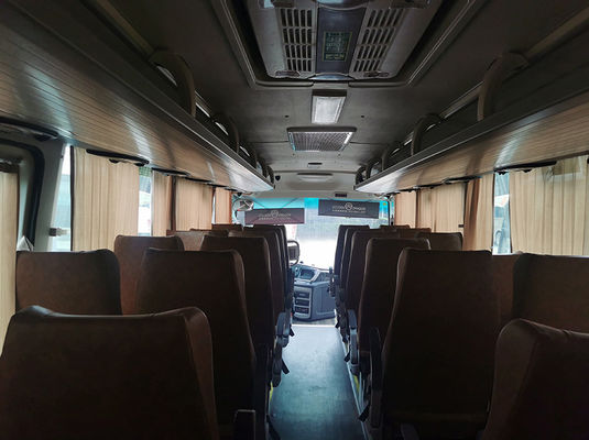 गोल्डन ड्रैगन प्रयुक्त मिनी कोच 34 सीटें मैन्युअल ट्रांसमिशन के साथ