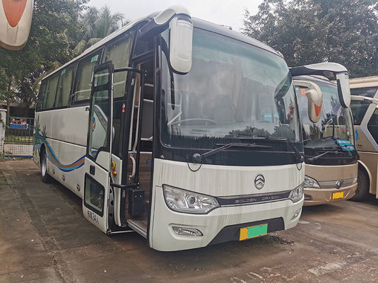 गोल्डन ड्रैगन प्रयुक्त मिनी कोच 34 सीटें मैन्युअल ट्रांसमिशन के साथ