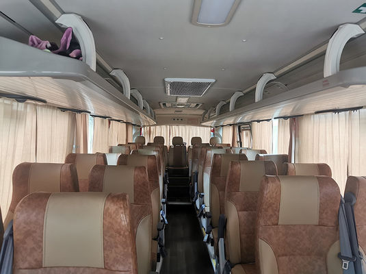 गोल्डन ड्रैगन प्रयुक्त मिनी कोच 34 सीटें मैन्युअल ट्रांसमिशन के साथ