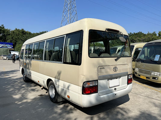 10-23 सीटें इस्तेमाल की गईं बस मैनुअल ट्रांसमिशन आरामदायक बैठने की व्यवस्था के साथ