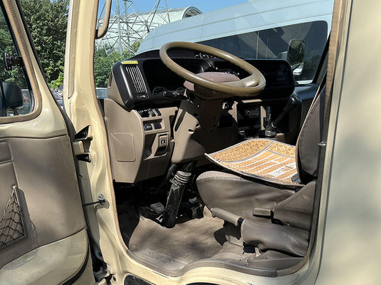 10-23 सीटें इस्तेमाल की गईं बस मैनुअल ट्रांसमिशन आरामदायक बैठने की व्यवस्था के साथ