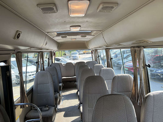 10-23 सीटें इस्तेमाल की गईं बस मैनुअल ट्रांसमिशन आरामदायक बैठने की व्यवस्था के साथ