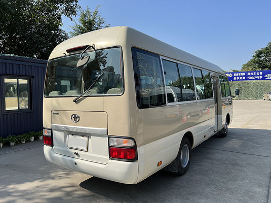 आईएसओ सेकंड हैंड बस 20 सीटें प्रयुक्त यात्री बसें