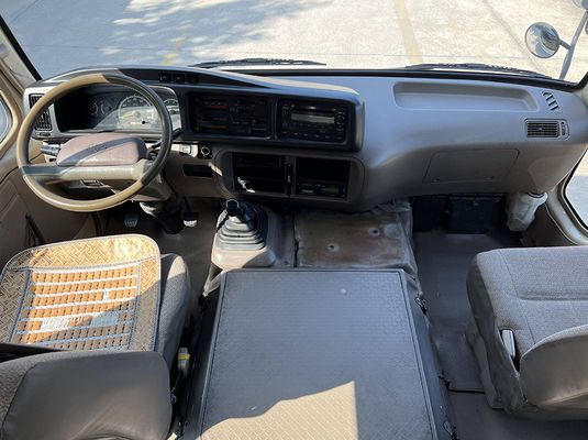 आईएसओ सेकंड हैंड बस 20 सीटें प्रयुक्त यात्री बसें