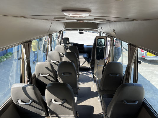 आईएसओ सेकंड हैंड बस 20 सीटें प्रयुक्त यात्री बसें