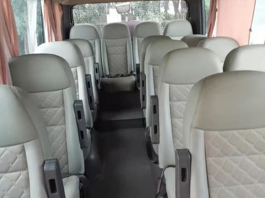 मैनुअल प्रयुक्त हुंडई वैन 23 सीटें प्रयुक्त बाएं हाथ का ड्राइव मिनीबस