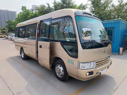 गोल्डन ड्रैगन प्रयुक्त एलएचडी वैन डीजल एसी प्रयुक्त छोटी बसें 19 सीटें