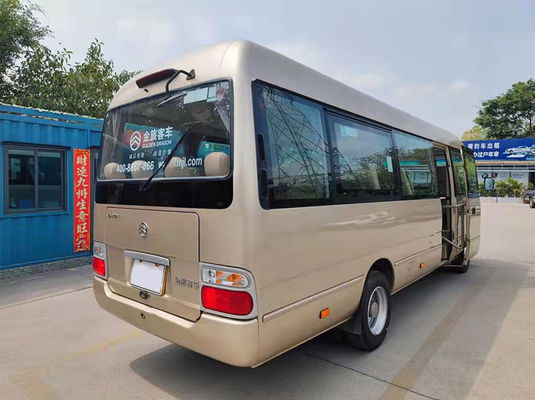 गोल्डन ड्रैगन प्रयुक्त एलएचडी वैन डीजल एसी प्रयुक्त छोटी बसें 19 सीटें