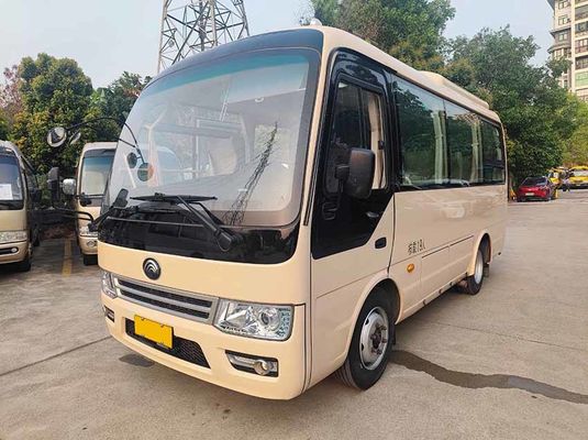 15-23 सीटों वाली प्रयुक्त मिनी बस, मैनुअल ट्रांसमिशन के साथ एलएचडी सेकंड हैंड मिनी बस