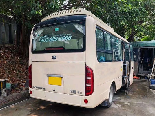 15-23 सीटों वाली प्रयुक्त मिनी बस, मैनुअल ट्रांसमिशन के साथ एलएचडी सेकंड हैंड मिनी बस