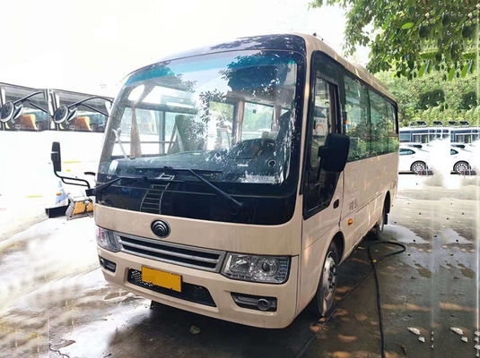 यूटोंग यूरो 6 एलएचडी प्रयुक्त सिटी बस 19 सीटें 23 सीटें डीजल ईंधन प्रकार