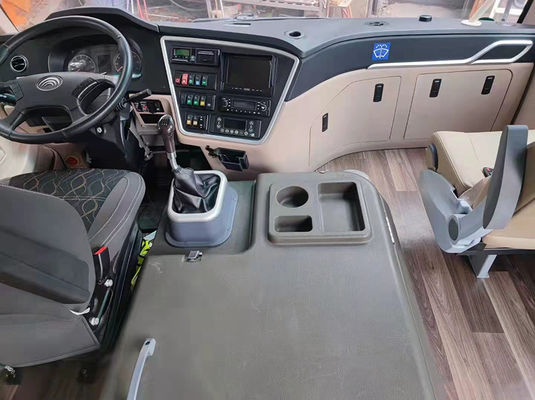 यूरो 6 एलएचडी प्रयुक्त सिटी बस 19 सीटें 23 सीटें डीजल ईंधन प्रकार