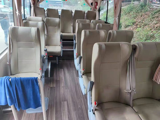 यूटोंग यूरो 6 एलएचडी प्रयुक्त सिटी बस 19 सीटें 23 सीटें डीजल ईंधन प्रकार