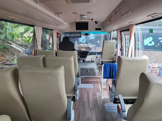 यूरो 6 एलएचडी प्रयुक्त सिटी बस 19 सीटें 23 सीटें डीजल ईंधन प्रकार